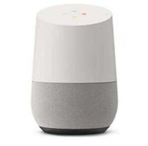 Google Home - Smart Speaker & Google Assistant, Light Grey & White - Afbeelding 3 van 9