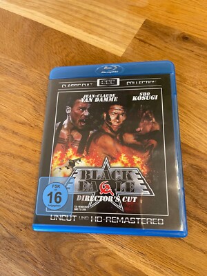 Black Eagle directors cut uncut HD remastered Blu-ray CCC Classic Cult Edition