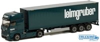 Herpa Leimgruber Mercedes Benz Actros Gigaspace Container-Sattelzug 935920