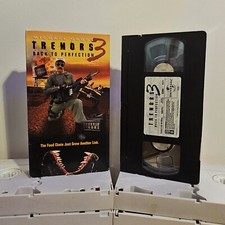 Tremors 3: Back to Perfection VHS, 2001 