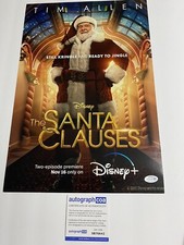 Tim Allen signed autographed 12x18 photo ‘The Santa Clauses’ ACOA