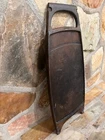 Vintage Lodge Cast Iron Grill Griddle Hot Plate 15.5 Pounds