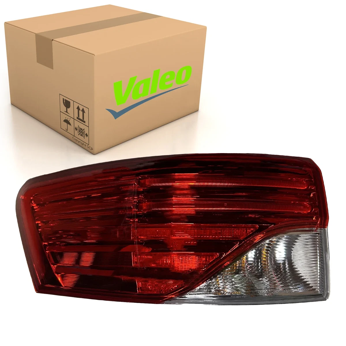 Avensis Rear Left Outer Light Brake Lamp Fits Toyota OE 8156005290 