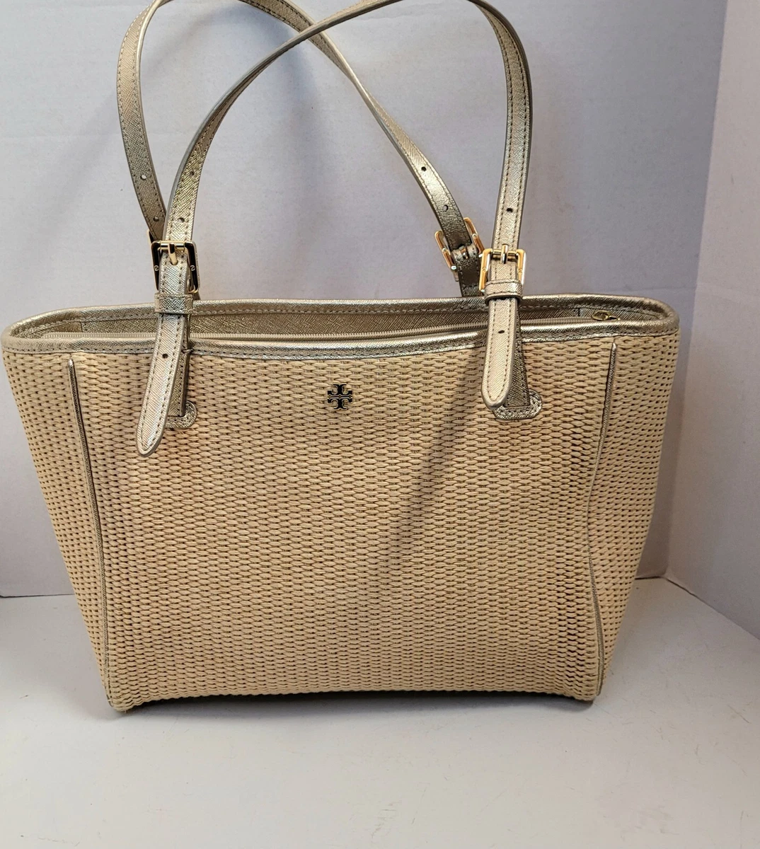 Tory burch shop straw bag
