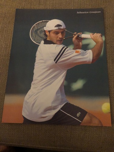 SEBASTIAN GROSJEAN - TENNIS PHOTO - 第 1/2 張圖片