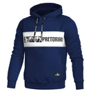 PRETORIAN Sweatshirt Mens Hoodie Hooded Pit Bull Navy Blue MMA Hooligans Casual
