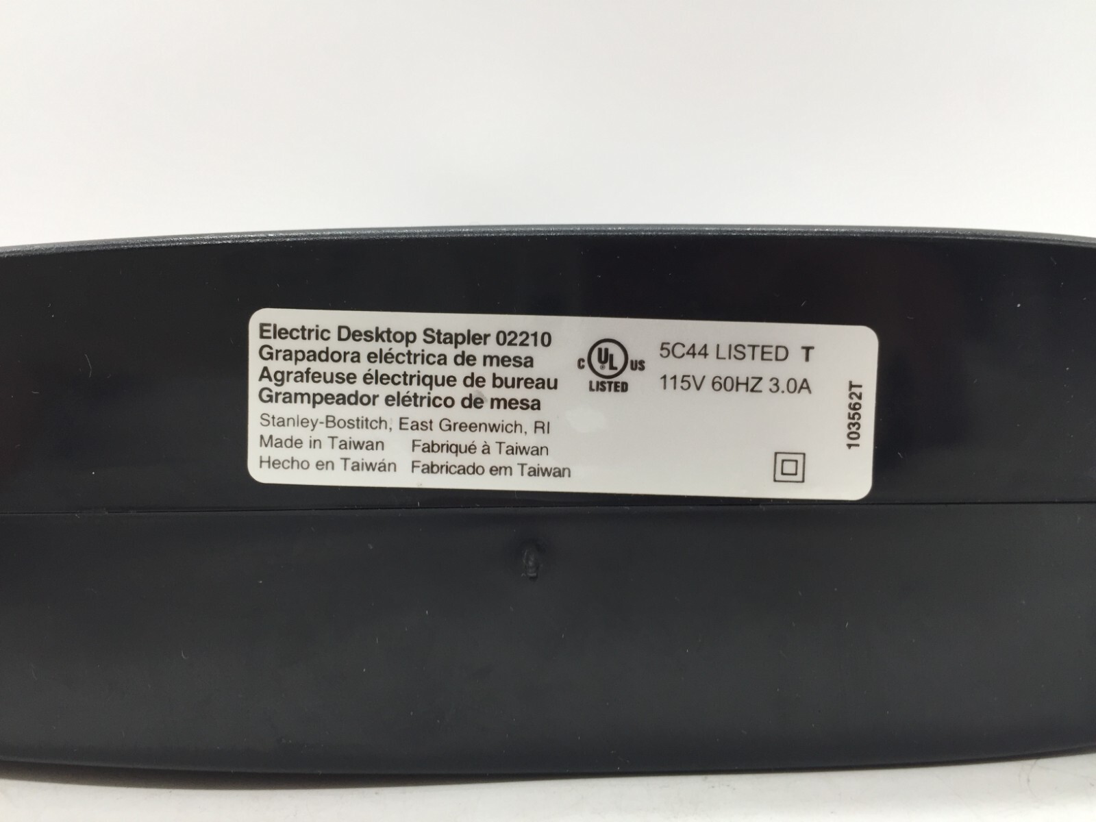 Stanley Bostitch Model 02210 Heavy Duty Automatic Electric Stapler FREE