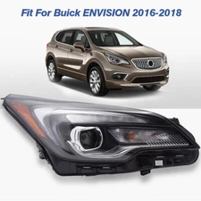 Fit For Buick Envision 2016-2018 Halogen Headlight LED DRL Right side