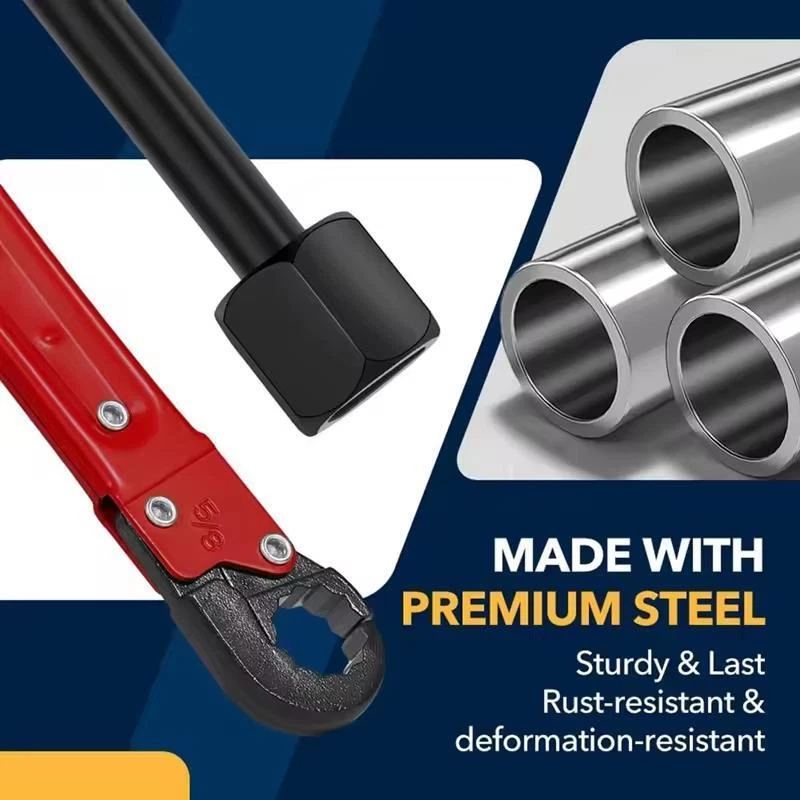 Angle Stop Wrench Kit Plumbing Tools Angle-on Wrench Plumber Wrench Removal Tool - Image 2 of 4