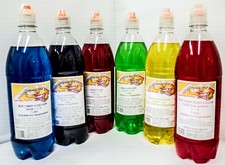 Tasty Slush Syrup 6x1LTR Mixed Case Message with Flavours you want