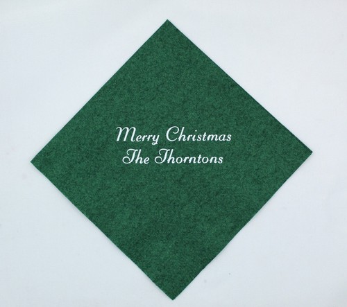125 personalized cocktail napkins wedding baby shower birthday graduation - Picture 4 of 9