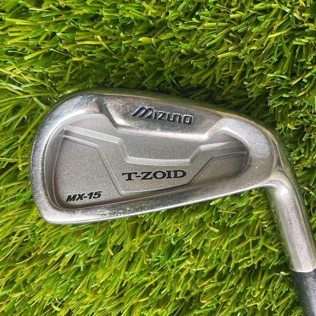 Mizuno T–ZOID MX–15 Irons #5-8,P(5clubs) / Carbon / Flex:R / Iron 
