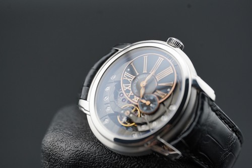 Audemars Piguet Millenary SKELETON 47mmX43mm 15350ST Stainless Steel B/P -(2017) - Picture 6 of 16