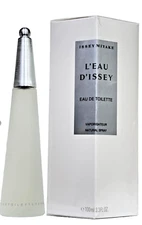 Issey MIyake L'Eau D'Issey Eau de Toilette 3.3/3.4 oz 100 ml Women's Spray