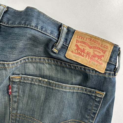 Levis 559 Mens jeans 42x30 (Mistagged as 38x30/READ) Great color - Picture 17 of 18