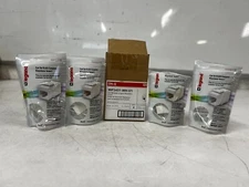 CASE OF 4 Legrand On-Q White Cat5e RJ45 Keystone Coupler Inserts WP3451-WH-V1
