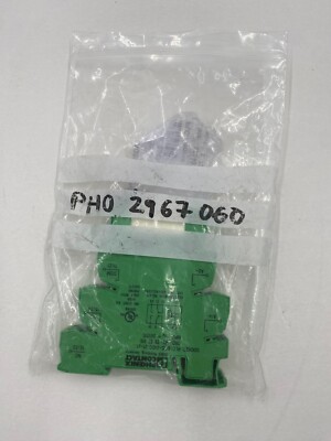Phoenix Contact 2967060 - Plc-Klemme - PLC-RSC- 24DC/21-21