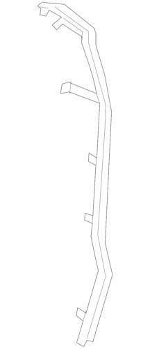 Burlete para Ford (P/N DP5Z-5425325-D)