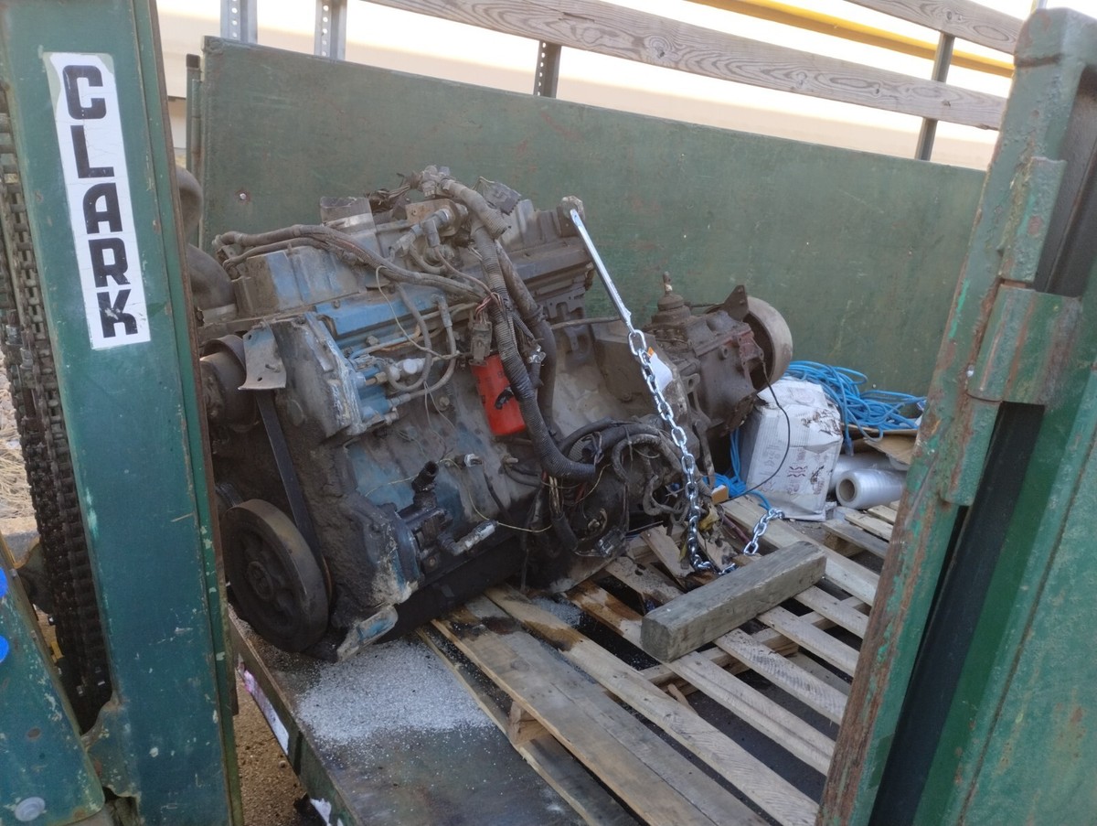 2001 International 7.6l C195 Dt466 Engine | eBay