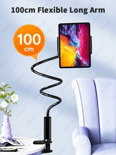 Soporte flexible Para Teléfono Celular tablet Cuello De Cisne Universal - Zdjęcie 3 z 9