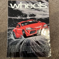 Wheels 2018 Toyota Supra McLaren Senna Ford Ranger Raptor Porsche 919 Hybrid EVO