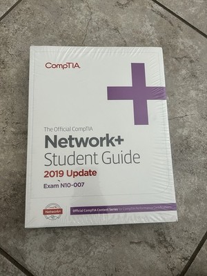 Official CompTIA Network+ Student Guide (Exam N10-007)