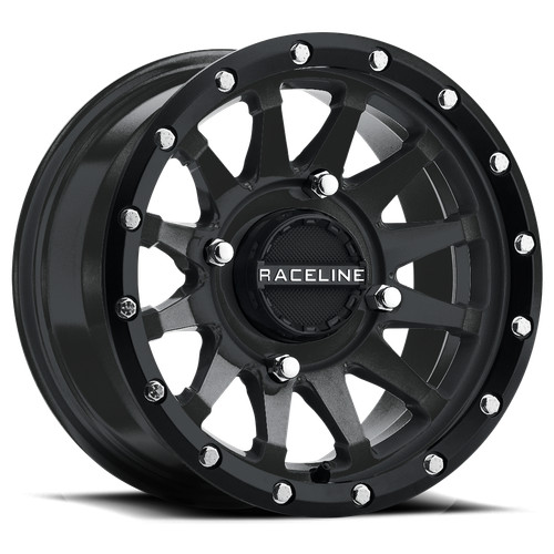 RACELINE A95 Trophy Wheel 4/156 14X7 5+2 (+38MM) Black #A95B-47056+38
