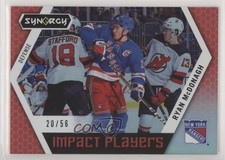 2017-18 Upper Deck Synergy Impact Players Red 20/56 Ryan McDonagh #IP-12 5w7
