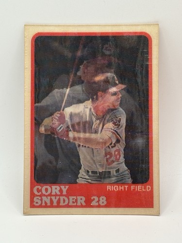 1987 Cory Snyder #29