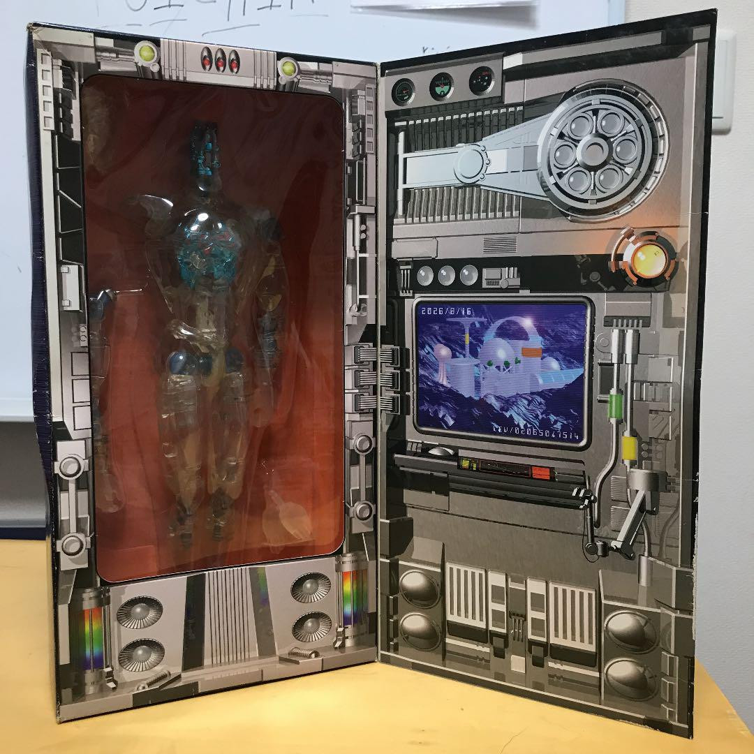 変身サイボーグ99(ブルー) フィギュア未開封当時物1999 変身サイボーグ99(ブルー) フィギュア未開封当時物1999