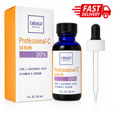 Obagi Professional-C 20 Vitamin C Serum 1oz / 30ml Anti-Aging Brightening NIB