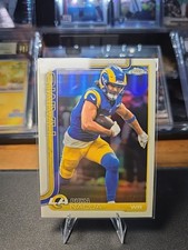 2025 Topps Chrome Puka Nacua  #166 /30 White Refractor