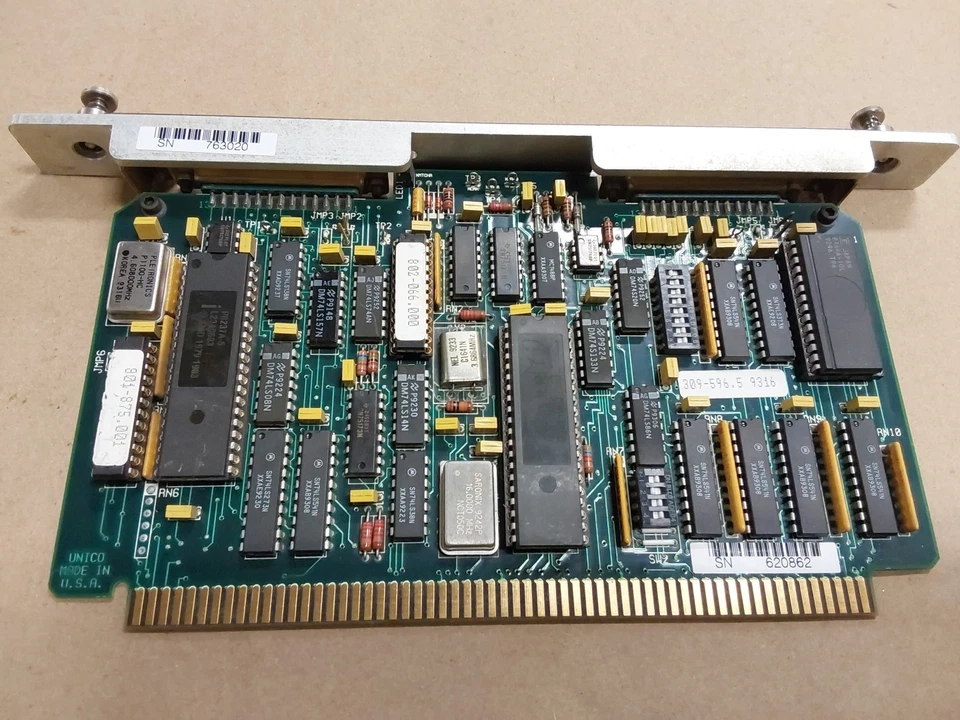 REGAL REXNORD...UNICO 310387...REV5...SERIAL DATA INTERFACE (W/MEMORY&DMA) - Image 4 of 4
