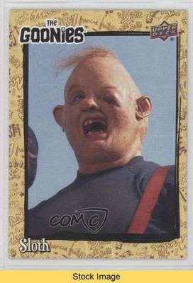 2024 Upper Deck The Goonies Characters Gold /499 Sloth #C-1 READ 5x5