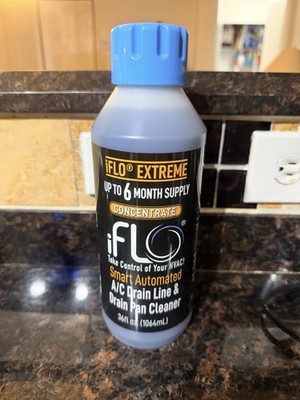 iFLO Extreme Smart A/C Drain Line and Pan Cleaner 6 Month Cartridge iFLO36XTRM