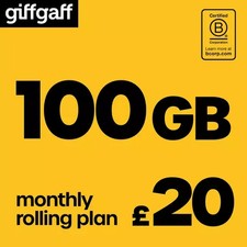 Giffgaff PAYG SIM Pack &ndash;Pay As You Go/GoodyBags - &pound;0.75-SIM Standard/Micro/Nano