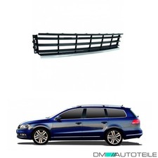 Stoßstangen Gitter Blende vorne mitte für VW Passat B7 Variant nur COMFORTLINE