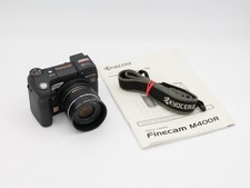 RARE Kyocera Finecam M410R 4.0MP Vintage Digicam - Tested, Mint!