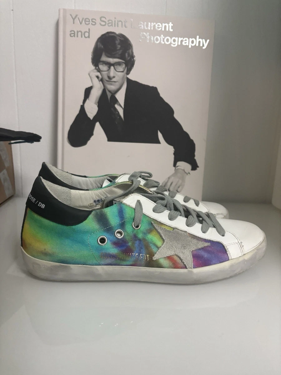 Golden Goose Super-Star Low Top Multicolor for sale | eBay