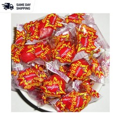 1lb Atomic FireBall Jawbreakers - Fiery Red Candy for Spice Lovers