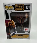 Funko Pop Sabine  Wren 131 Star Wars Walgreens Exclusive Rebels