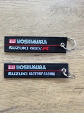 Portachiavi Yoshimura Suzuki GSXR 8R 125 600 750 1000 1300 Factory Racing