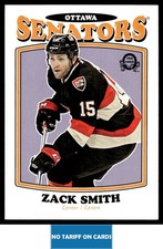 2016-17 O-Pee-Chee Retro Zack Smith Ottawa Senators #467