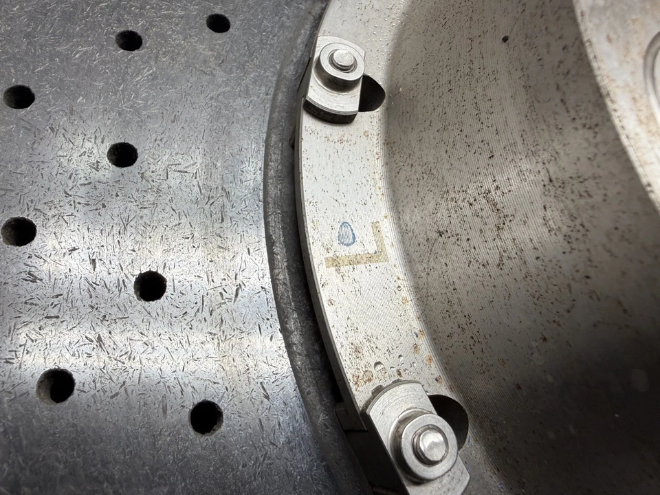 Par de rotores de freno traseros turbo GT3 GT2 de cerámica de carbono para Porsche 911 997 PCCB Foto 4 de 4