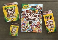 Crayola Colors of the World 4-in-1 Bundle