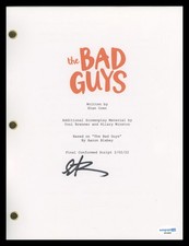 Anthony Ramos "The Bad Guys" AUTOGRAPH Signed 'Piranha' Script Screenplay B ACOA