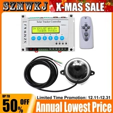 SZMWKJ Dual Axis Electronic Controller For Solar Panel Tracker Sunlight Tracking