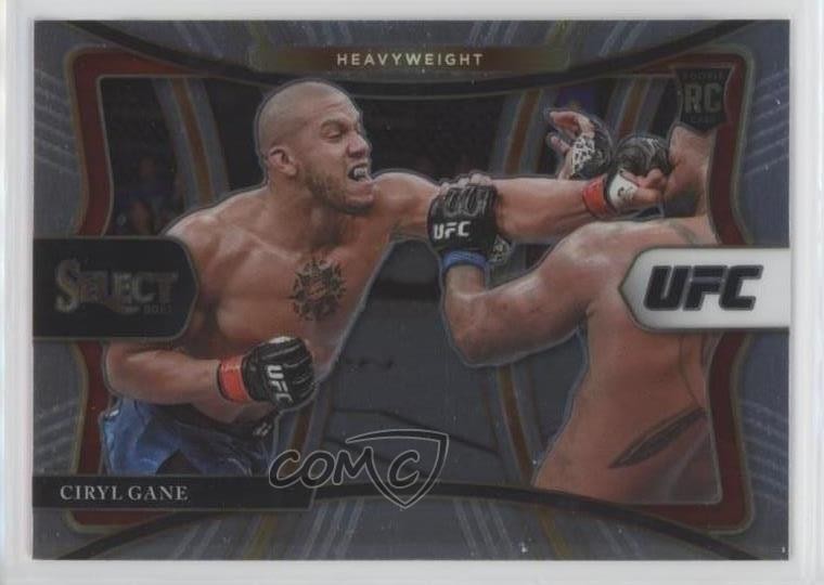 2021 Panini Select UFC Premier Level Ciryl Gane #180 1b8