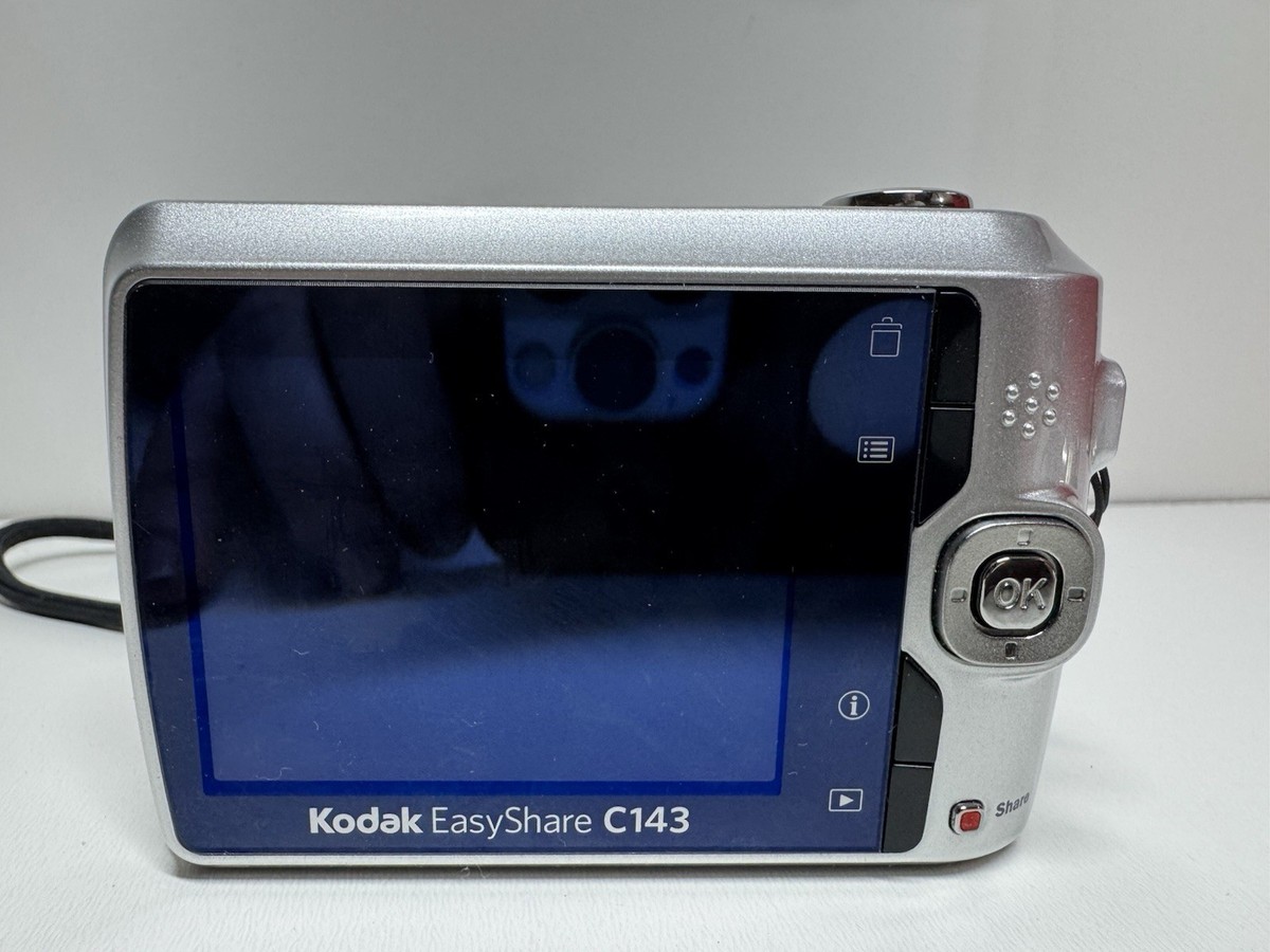 Kodak EasyShare C143 Compact Digital Camera 12 mega pixel noSD