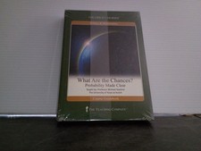 Great Courses WHAT ARE THE CHANCES? Probability Made Clear  DVD